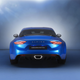 Illustration for article titled The New Alpine A110 Only Weighs 2,400 Pounds For Its 252 Horsepower